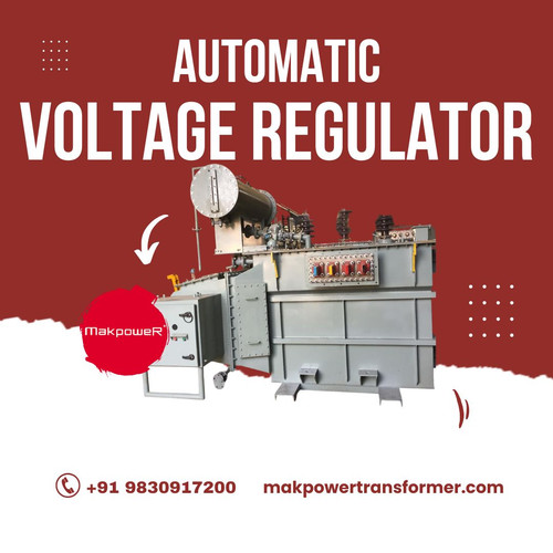 Power Stability Redefined by Leading Automatic Voltage Regulator Manufacturers in India.jpg
