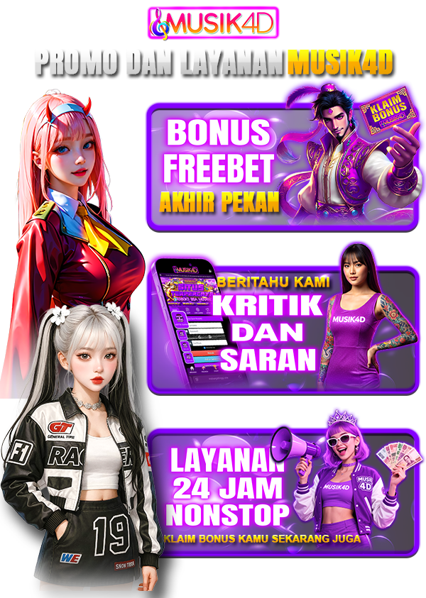 MUSIK4D # Link Slot Terbaru Gacor Stabil & Anti Rungkad image 1