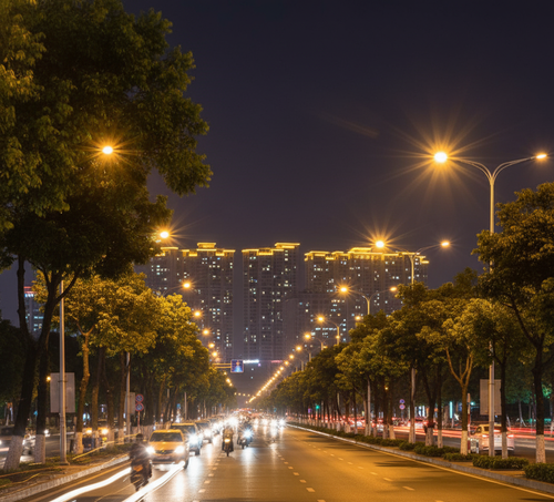 Den duong Led Streetlight Citilight Philips Inside CTL Axis 07.png