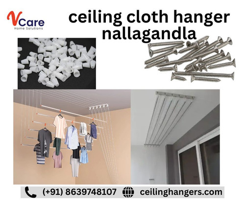 Ceiling Cloth Hanger in Nallagandla – Modern Drying System for Smart Homes.jpg