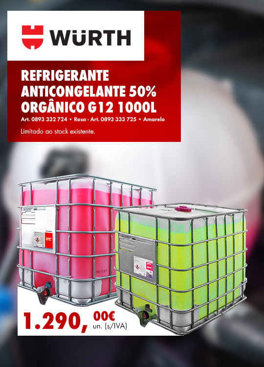 Promoções em anticongelates