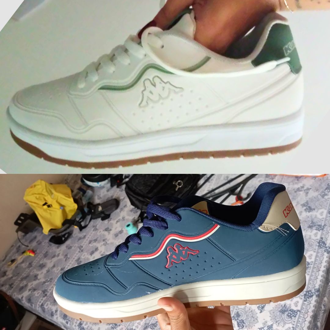 Tênis Casual Kappa Zenit Masculino