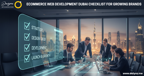 Ecommerce Web Development Dubai Checklist for Growing Brands.png