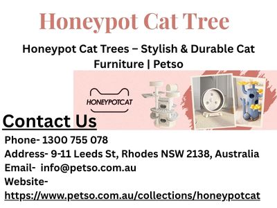 Honeypot Cat Trees – Stylish & Durable Cat Furniture  Petso.jpg