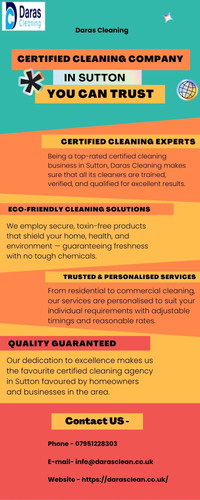 Certified Cleaning Company in Sutton - Daras Cleaning.jpg