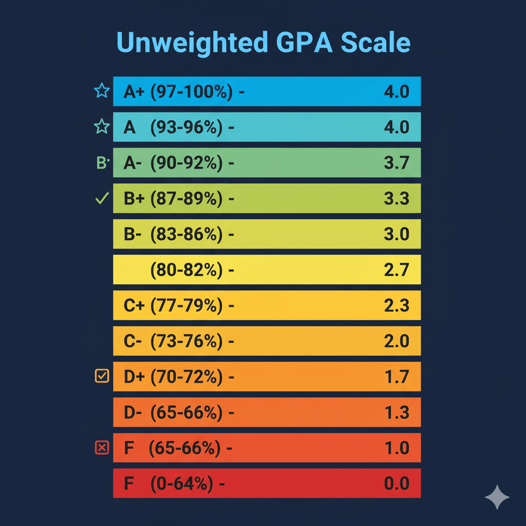 Weighted vs. Unweighted3