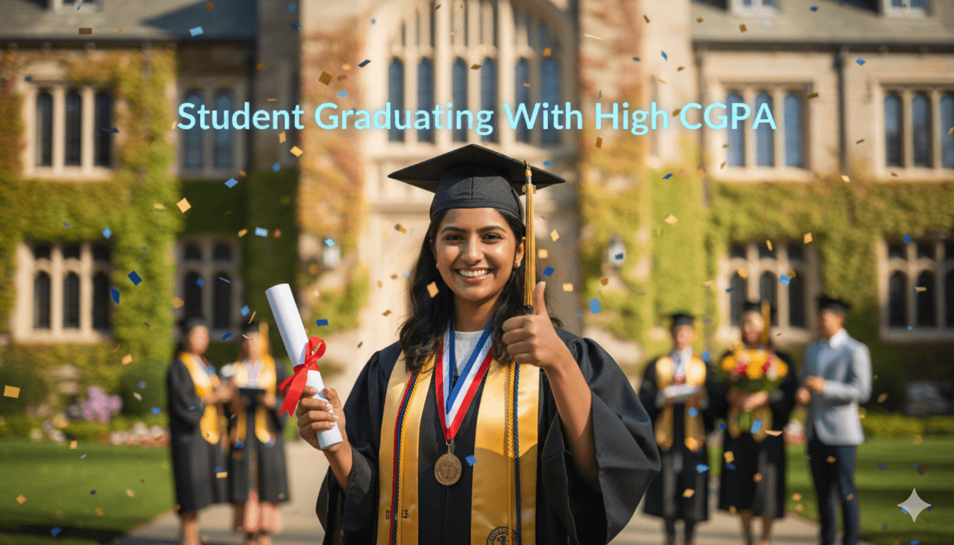 Semester GPA vs Cumulative GPA1