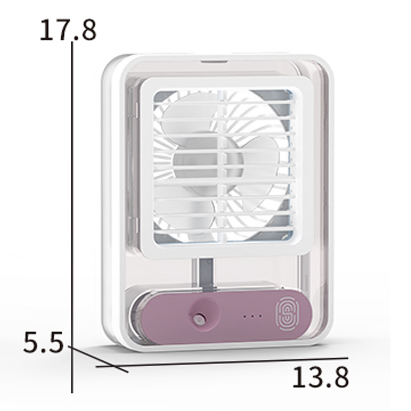 3 in 1 Mini Air Cooler Image 2