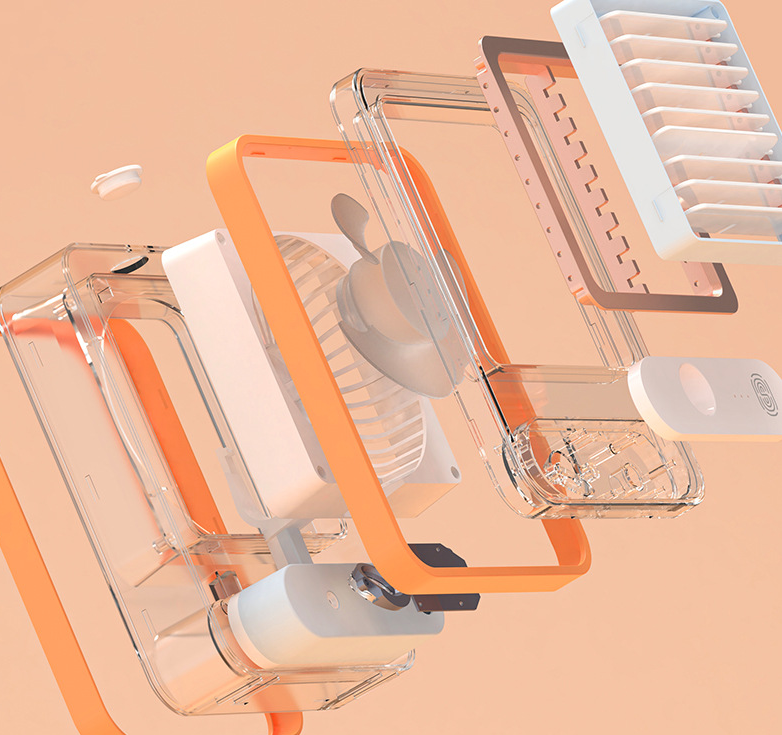 3 in 1 Mini Air Cooler Image 6