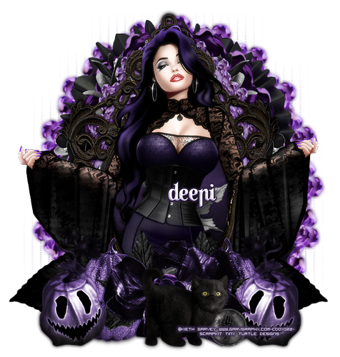 Deepi Purple Garv tag