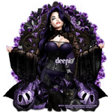 Deepi Purple Garv tag