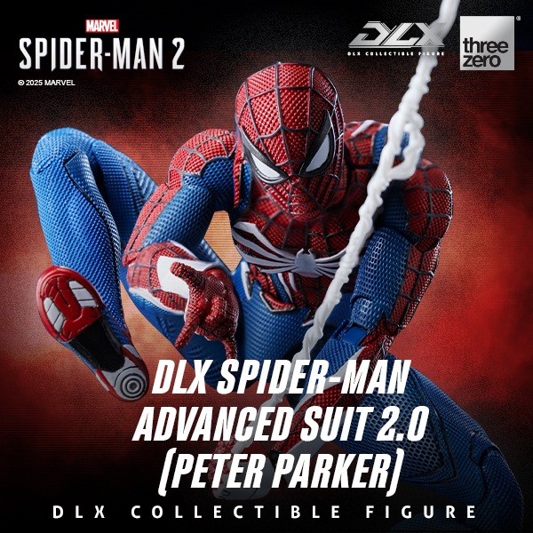 A Web of Steel and Style as Threezero Unveils Spider-Man Advanced Suit 2.0 A Web of Steel and Style as Threezero Unveils Spider-Man Advanced Suit 2.0