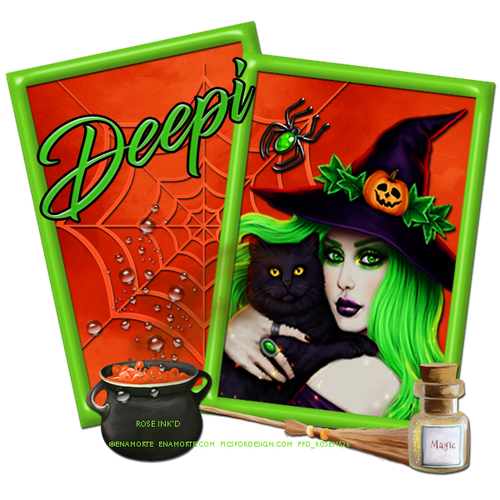 Deepi Witchy Woman