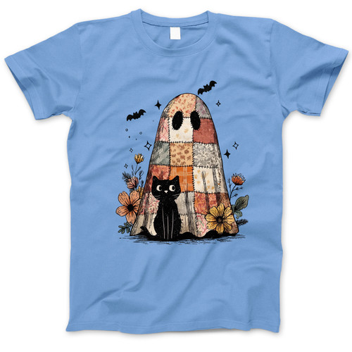 Photograph of four blank t-shirts greys beige and army green. Clipping path included. Ready for your.jpg