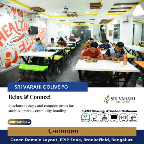 PG life is better with friends.