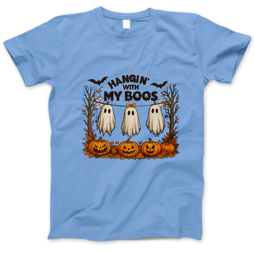 Photograph of four blank t-shirts greys beige and army green. Clipping path included. Ready for your.jpg