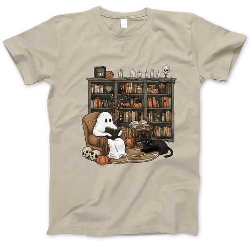 Photograph of four blank t-shirts greys beige and army green. Clipping path included. Ready for your.jpg