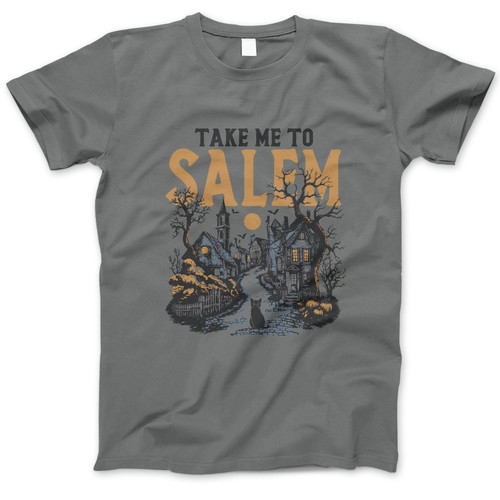 Photograph of four blank t-shirts greys beige and army green. Clipping path included. Ready for your.jpg