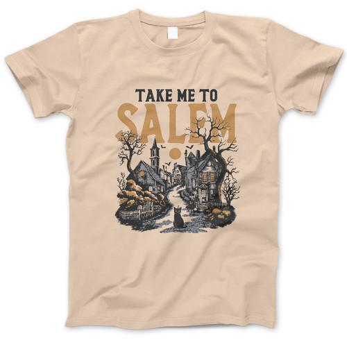 Photograph of four blank t-shirts greys beige and army green. Clipping path included. Ready for your.jpg