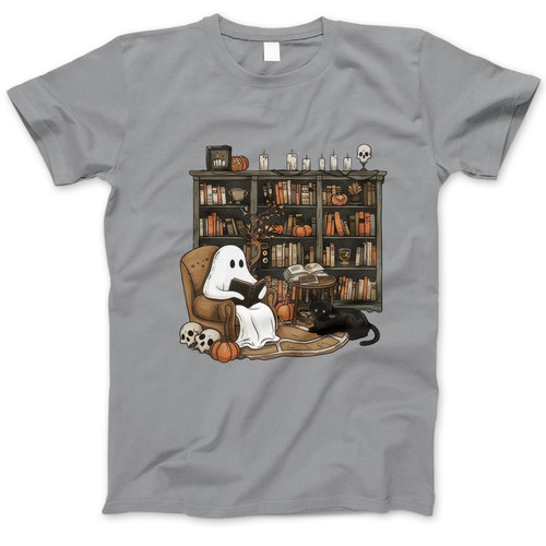 Photograph of four blank t-shirts greys beige and army green. Clipping path included. Ready for your.jpg