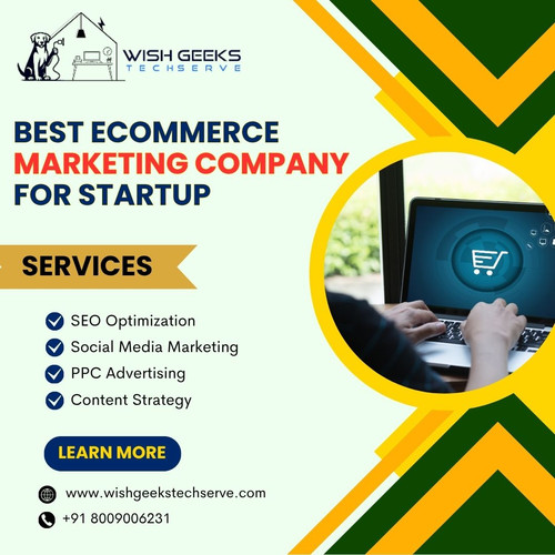 Best Ecommerce Marketing Company for Startup | Wish Geeks Techserve.jpg