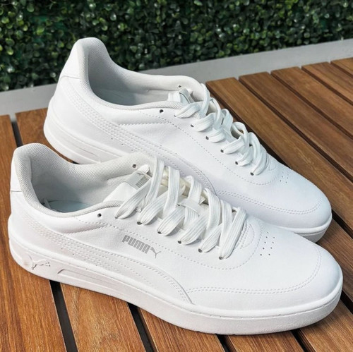 Tênis Masculino Puma Court Classic Clean Original