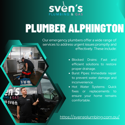 Reliable Plumber in Alphington – Sven's Plumbing.png