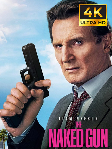 Nacked gun 2025 cover