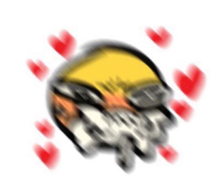 feral heart emoji meme image