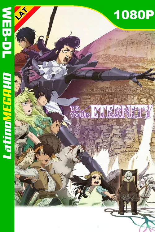 To Your Eternity (Serie) Temporada 2 (2023) Latino 1080P CR WEB-DL