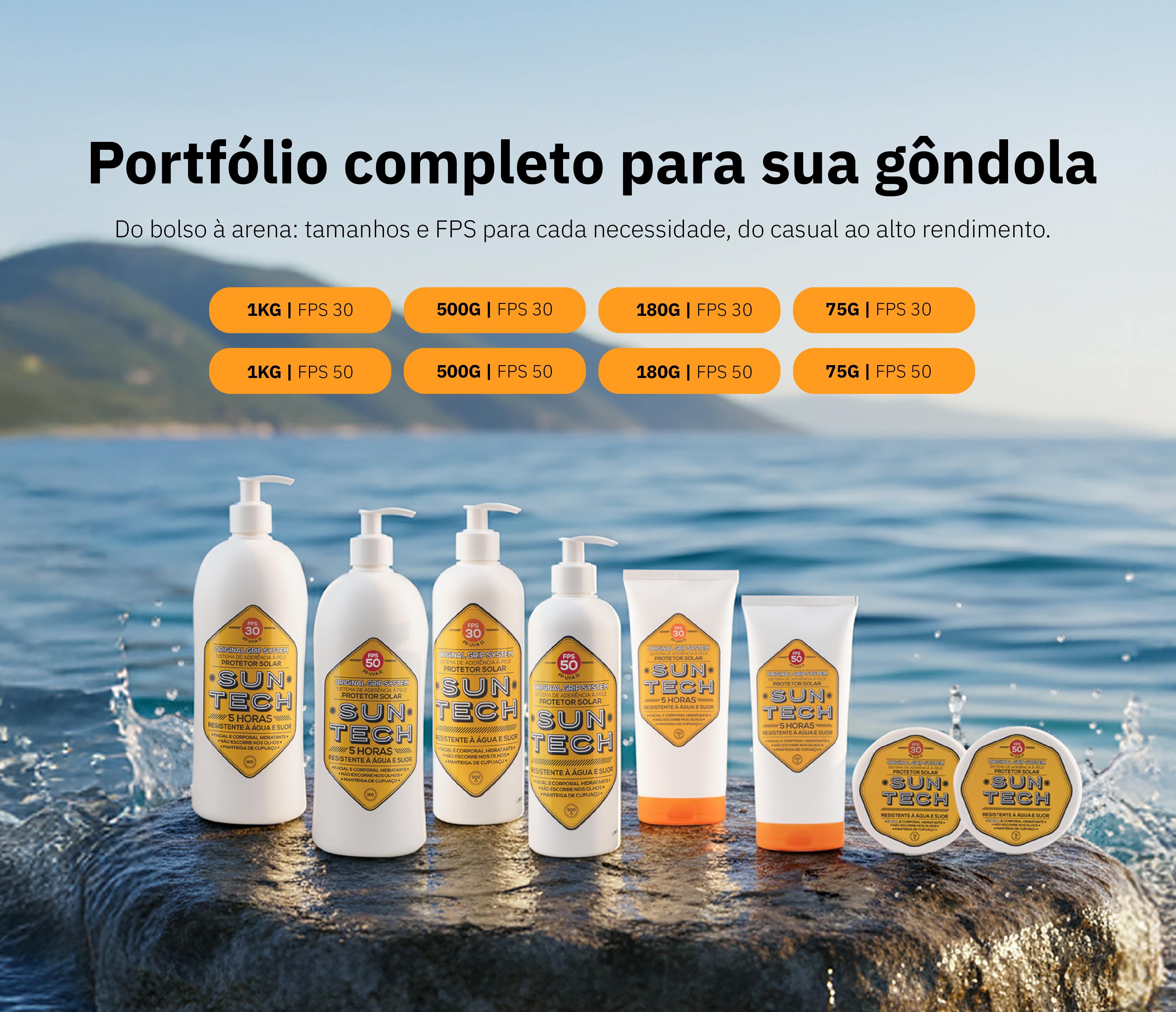 Portfólio Suntech