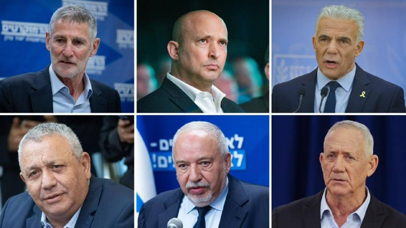 زعماء أحزاب المعارضة التقوا من أجل تنسيق خطوات لإسقاط الحكومة، وجاء في بيان مشترك صدر عنهم: "ندعوا إلى تنفيذ خطة ترامب، ونؤكد اقتراح منح شبكة أمان للص...