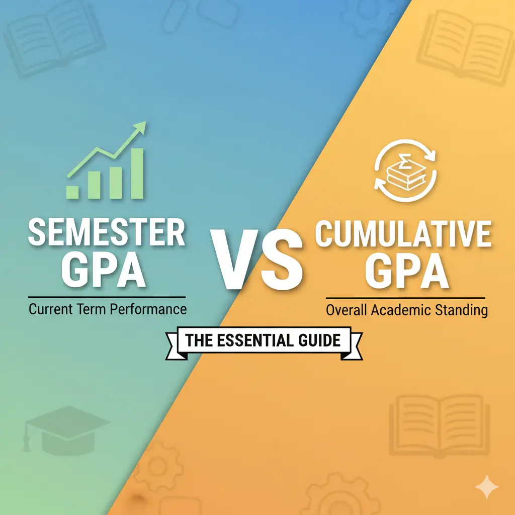 Semester GPA vs Cumulative GPA The Essential Guide