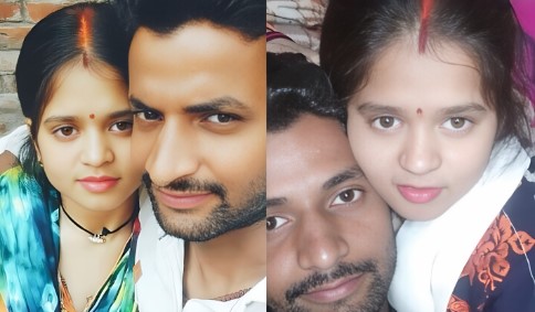 Beautiful Newly Married Village Desi Wife Video