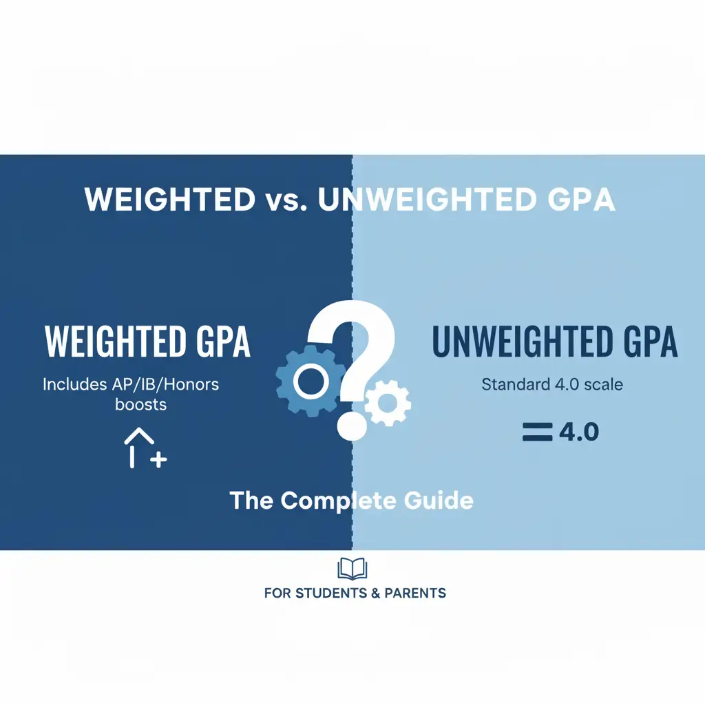 Weighted vs. Unweighted GPA The Complete Guide