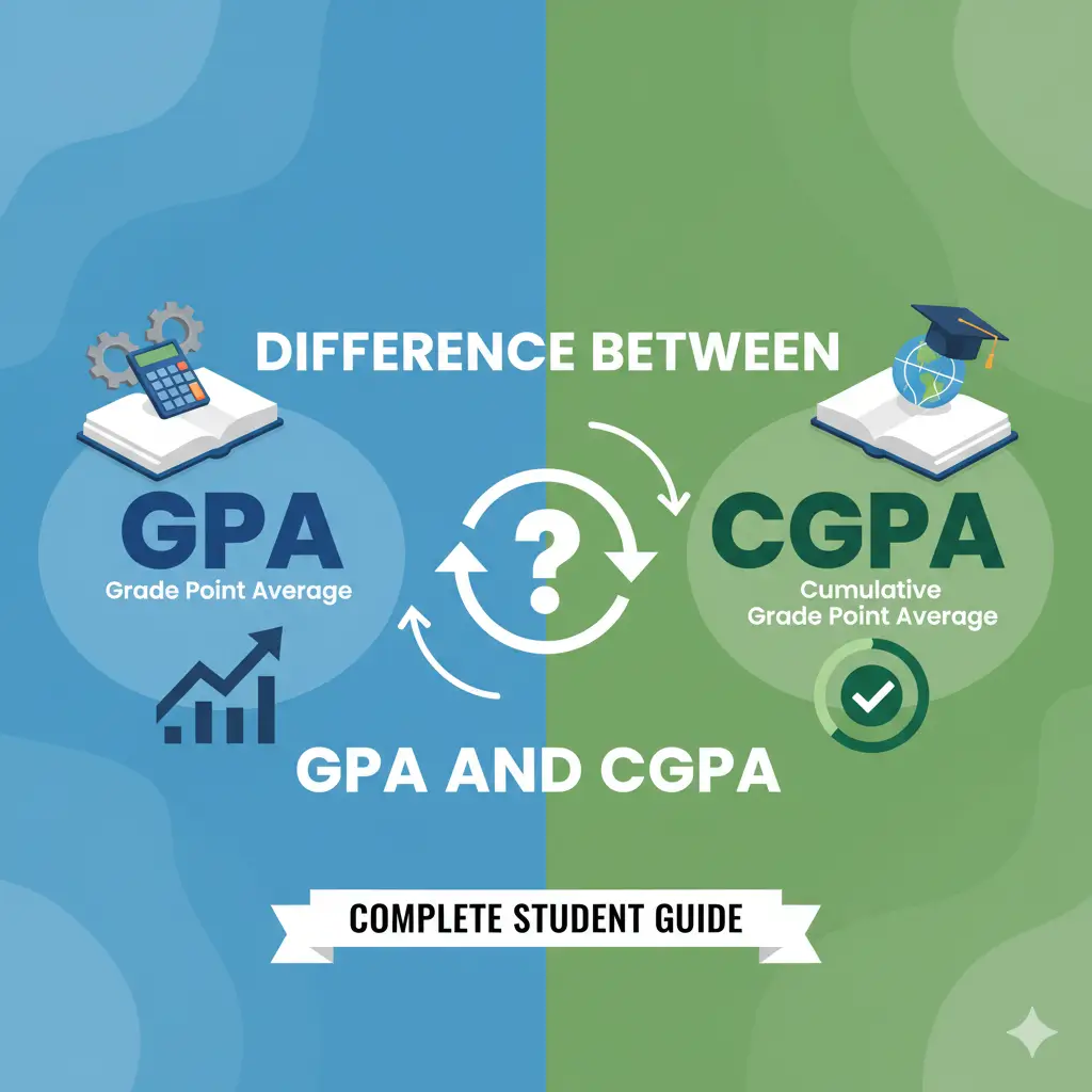Difference Between GPA and CGPA Complete Student Guide