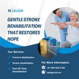 Stroke rehab made gentle &amp; effective.