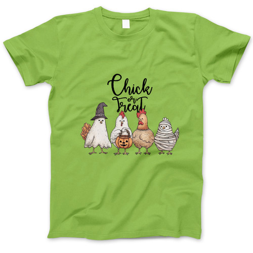 Photograph of four blank t-shirts greys beige and army green. Clipping path included. Ready for your.jpg