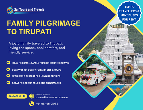 Spacious rides and happy families.