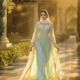 prompt ultra realistic animated fashion scene