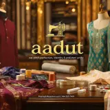 royal fashion poster aadut