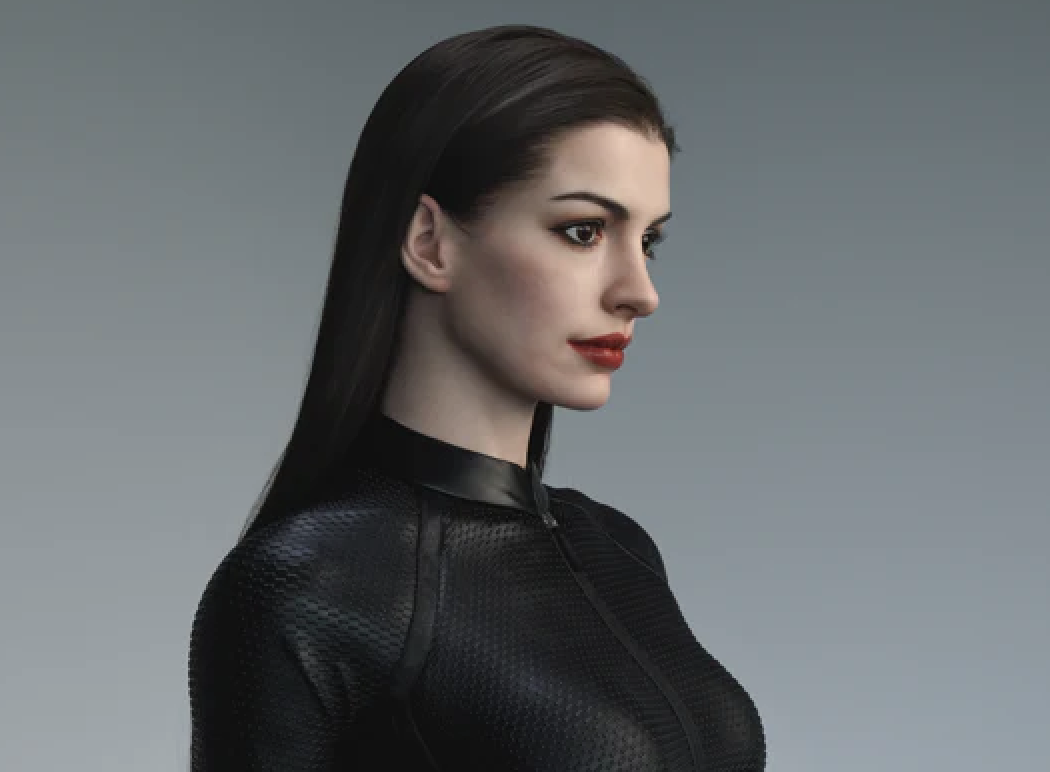 The Shadow of Gotham Takes Shape in Life-Size Form The Shadow of Gotham Takes Shape in Life-Size Form