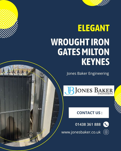 Elegant Wrought Iron Gates Milton Keynes Jones Baker Engineering.jpg