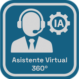 virual assist icon