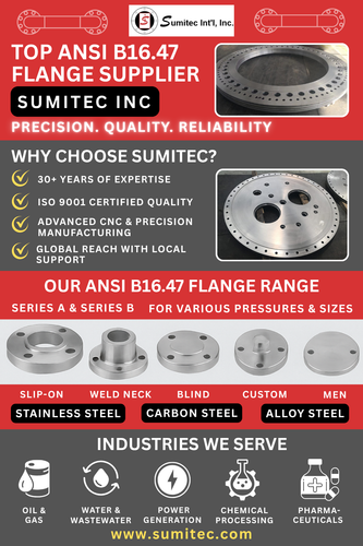 Top ANSI B16.47 Flange suppliers.png