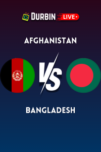 Afghanistan vs Bangladesh