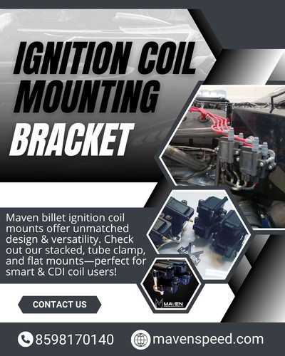 High-Quality Ignition Coil Mounting Bracket for Performance Vehicles.jpg