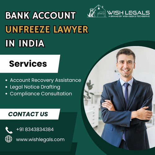 Bank Account Unfreeze Lawyer in India to Secure Your Finances with Legal Expertise | Wish Legals.jpg