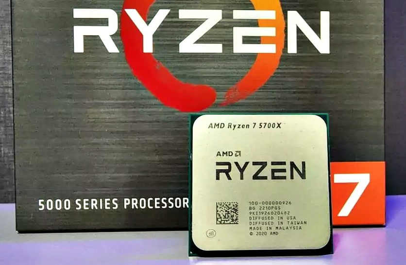 Processador Amd Ryzen 7 5700x 3.4ghz 36mb Am4 Sem Vídeo