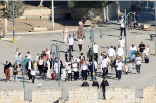 458 مستوطناً اقتحموا ساحات المسجد الأقصى بعد ظهر اليوم....